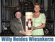 Oktoberfest 2008 - "Wiesn-Wallfahrt" nach Maria Eich mit Willy Heide und Dr. Gabriel Weishäupl am 3.9.2008  (Foto: Ingrid Grossmann)